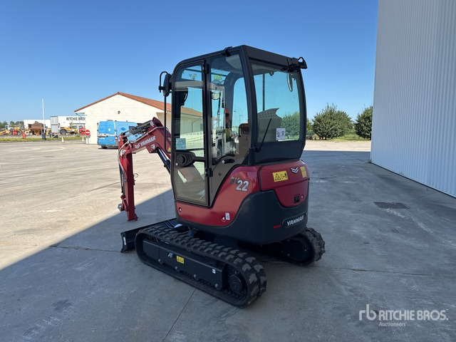 2025 Yanmar SV22 Mini Pelle (Non Utilise) (Unused) Mini Excavator: <6.6t - Minikotró: 3 kép. 2025 Yanmar SV22 Mini Pelle (Non Utilise) (Unused) Mini Excavator: <6.6t - Minikotró: 3 kép.