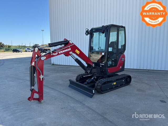 2025 Yanmar SV22 Mini Pelle (Non Utilise) (Unused) Mini Excavator: <6.6t - Minikotró: 1 kép. 2025 Yanmar SV22 Mini Pelle (Non Utilise) (Unused) Mini Excavator: <6.6t - Minikotró: 1 kép.