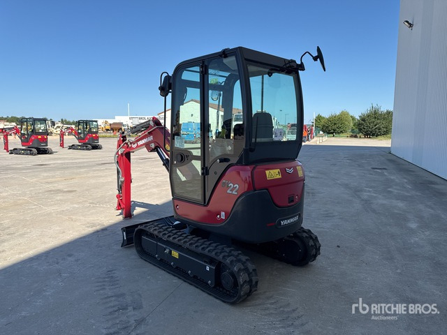 2025 Yanmar SV22 Mini Pelle (Non Utilise) (Unused) Mini Excavator: <6.6t - Minikotró: 3 kép. 2025 Yanmar SV22 Mini Pelle (Non Utilise) (Unused) Mini Excavator: <6.6t - Minikotró: 3 kép.