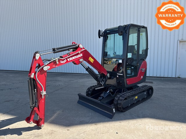 2025 Yanmar SV22 Mini Pelle (Non Utilise) (Unused) Mini Excavator: <6.6t - Minikotró: 2 kép. 2025 Yanmar SV22 Mini Pelle (Non Utilise) (Unused) Mini Excavator: <6.6t - Minikotró: 2 kép.