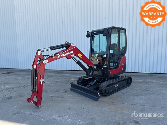 2025 Yanmar SV22 Mini Pelle (Non Utilise) (Unused) Mini Excavator: <6.6t - Minikotró: 1 kép. 2025 Yanmar SV22 Mini Pelle (Non Utilise) (Unused) Mini Excavator: <6.6t - Minikotró: 1 kép.