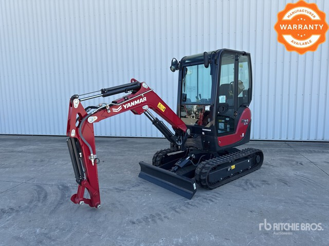 2025 Yanmar SV22 Mini Pelle (Non Utilise) (Unused) Mini Excavator: <6.6t - Minikotró: 1 kép. 2025 Yanmar SV22 Mini Pelle (Non Utilise) (Unused) Mini Excavator: <6.6t - Minikotró: 1 kép.