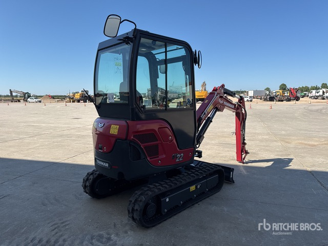 2025 Yanmar SV22 Mini Pelle (Non Utilise) (Unused) Mini Excavator: <6.6t - Minikotró: 4 kép. 2025 Yanmar SV22 Mini Pelle (Non Utilise) (Unused) Mini Excavator: <6.6t - Minikotró: 4 kép.