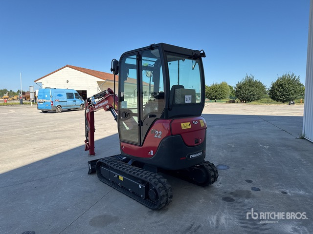 2025 Yanmar SV22 Mini Pelle (Non Utilise) (Unused) Mini Excavator: <6.6t - Minikotró: 3 kép. 2025 Yanmar SV22 Mini Pelle (Non Utilise) (Unused) Mini Excavator: <6.6t - Minikotró: 3 kép.