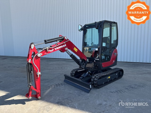 2025 Yanmar SV22 Mini Pelle (Non Utilise) (Unused) Mini Excavator: <6.6t - Minikotró: 1 kép. 2025 Yanmar SV22 Mini Pelle (Non Utilise) (Unused) Mini Excavator: <6.6t - Minikotró: 1 kép.