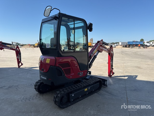 2025 Yanmar SV22 Mini Pelle (Non Utilise) (Unused) Mini Excavator: <6.6t - Minikotró: 4 kép. 2025 Yanmar SV22 Mini Pelle (Non Utilise) (Unused) Mini Excavator: <6.6t - Minikotró: 4 kép.