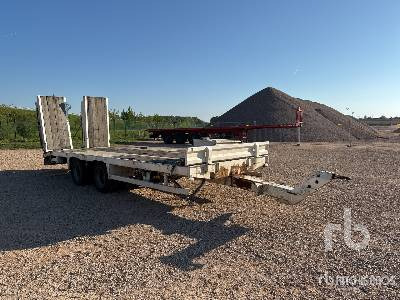 ASCA T/A Semi-Remorque Porte-Engins ... - Félpótkocsi mélybölcsős: 4 kép. ASCA T/A Semi-Remorque Porte-Engins ... - Félpótkocsi mélybölcsős: 4 kép.