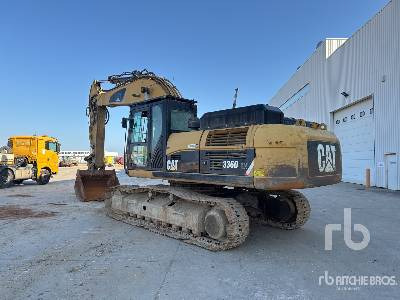 CAT 336D Pelle Sur Chenilles - Lánctalpas kotró: 2 kép. CAT 336D Pelle Sur Chenilles - Lánctalpas kotró: 2 kép.