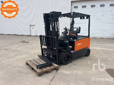DOOSAN B30X-7 PLUS 3000 kg (Unused) - Elektromos targonca: 1 kép. DOOSAN B30X-7 PLUS 3000 kg (Unused) - Elektromos targonca: 1 kép.