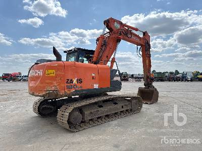 HITACHI ZX180LC-5B Pelle Sur Chenilles - Lánctalpas kotró: 3 kép. HITACHI ZX180LC-5B Pelle Sur Chenilles - Lánctalpas kotró: 3 kép.