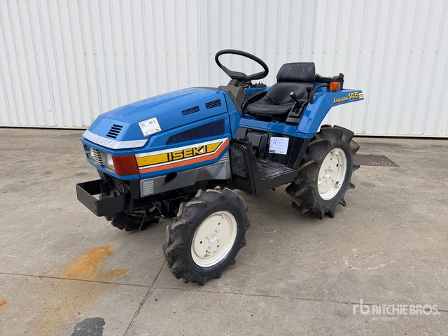 Iseki Sial 17 Utility Tractor - Kistraktor: 1 kép. Iseki Sial 17 Utility Tractor - Kistraktor: 1 kép.