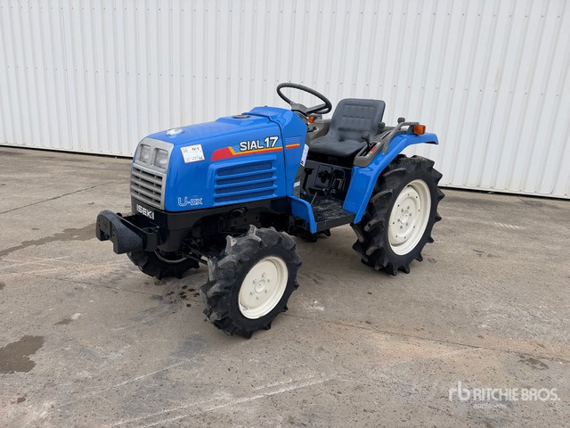Iseki Sial17 Utility Tractor - Kistraktor: 1 kép. Iseki Sial17 Utility Tractor - Kistraktor: 1 kép.