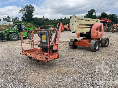 JLG 450AJ SERIES II 4WD Diesel Nacelle Articulee - Személyemelő: 4 kép. JLG 450AJ SERIES II 4WD Diesel Nacelle Articulee - Személyemelő: 4 kép.
