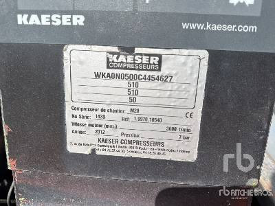 KAESER M20 Mobile Compresseur A Air (Inope ... - Légkompresszor: 5 kép. KAESER M20 Mobile Compresseur A Air (Inope ... - Légkompresszor: 5 kép.