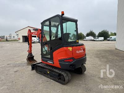 KUBOTA KX027-4 Mini Pelle - Minikotró: 2 kép. KUBOTA KX027-4 Mini Pelle - Minikotró: 2 kép.