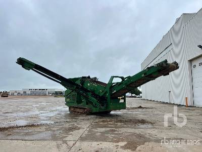 MCCLOSKEY R70 Tracked Crible Sur Chenilles - Röpítő törő: 2 kép. MCCLOSKEY R70 Tracked Crible Sur Chenilles - Röpítő törő: 2 kép.