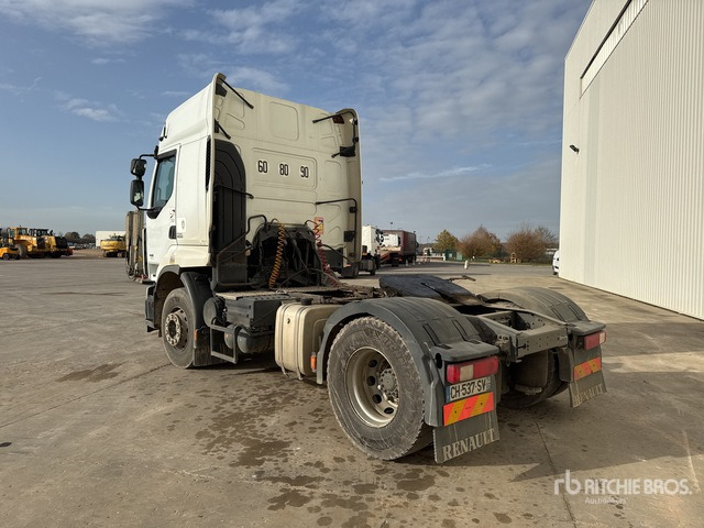2012 Renault Premium 460 DXi 4x2 Tracteur Routier S/A Sleeper Truck Tractor - Nyergesvontató: 3 kép. 2012 Renault Premium 460 DXi 4x2 Tracteur Routier S/A Sleeper Truck Tractor - Nyergesvontató: 3 kép.