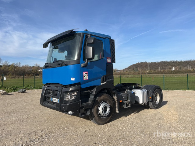 2017 Renault C480 Comfort 4x2 Tracteur Routier Cabine Cou ... S/A Sleeper Truck Tractor - Nyergesvontató: 1 kép. 2017 Renault C480 Comfort 4x2 Tracteur Routier Cabine Cou ... S/A Sleeper Truck Tractor - Nyergesvontató: 1 kép.