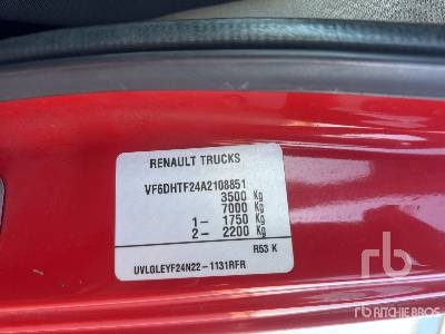 RENAULT MAXITY 130DXI 4x2 Crew Cab Camion Plateau Leger - Platós teherautó: 5 kép. RENAULT MAXITY 130DXI 4x2 Crew Cab Camion Plateau Leger - Platós teherautó: 5 kép.