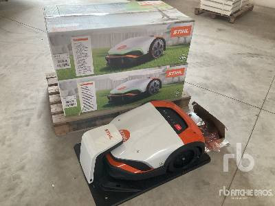 STIHL Qte De Robots de Tonte Electriques - Kerti fűkasza: 1 kép. STIHL Qte De Robots de Tonte Electriques - Kerti fűkasza: 1 kép.