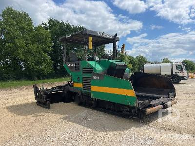 VOLVO ABG7820 Finisseur - Útburkológép: 4 kép. VOLVO ABG7820 Finisseur - Útburkológép: 4 kép.