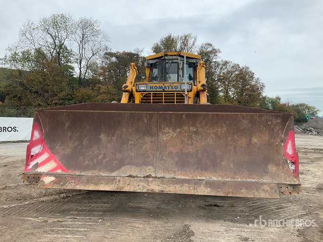 1995 Komatsu D85P-2 - Buldózer: 5 kép. 1995 Komatsu D85P-2 - Buldózer: 5 kép.