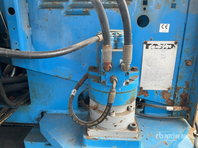 1998 Genie S40 2WD Diesel Telescopic Boom Lift - Szárzúzó/ Mulcsozó: 5 kép. 1998 Genie S40 2WD Diesel Telescopic Boom Lift - Szárzúzó/ Mulcsozó: 5 kép.