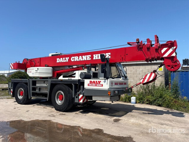 1998 Terex PPM350 All Terrain Crane - Szárzúzó/ Mulcsozó: 1 kép. 1998 Terex PPM350 All Terrain Crane - Szárzúzó/ Mulcsozó: 1 kép.