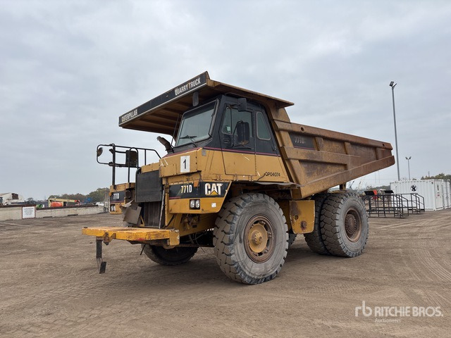 Bánya teherautó 2003 Cat 771D (Inoperable) Haul Truck: 1 kép.