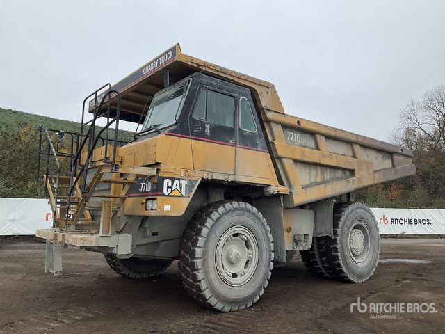 2005 Cat 771D Haul Truck - Bánya teherautó: 1 kép. 2005 Cat 771D Haul Truck - Bánya teherautó: 1 kép.