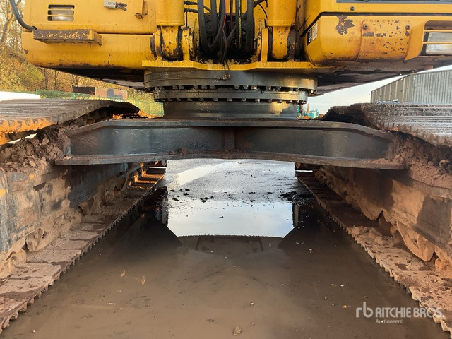 2005 Komatsu PC450LC-7K Tracked Excavator - Lánctalpas kotró: 4 kép. 2005 Komatsu PC450LC-7K Tracked Excavator - Lánctalpas kotró: 4 kép.