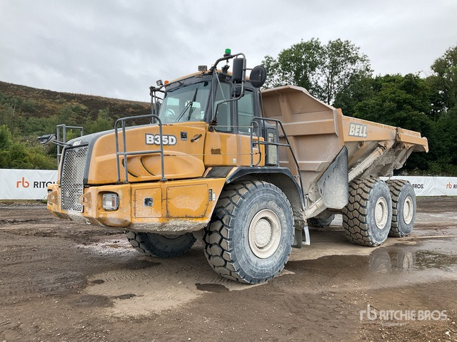 2007 Bell B35D 6x6. Articulated Dump Truck - Csuklós dömper: 2 kép. 2007 Bell B35D 6x6. Articulated Dump Truck - Csuklós dömper: 2 kép.