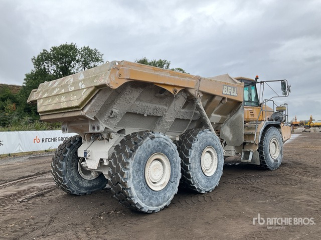 2007 Bell B35D 6x6. Articulated Dump Truck - Csuklós dömper: 3 kép. 2007 Bell B35D 6x6. Articulated Dump Truck - Csuklós dömper: 3 kép.