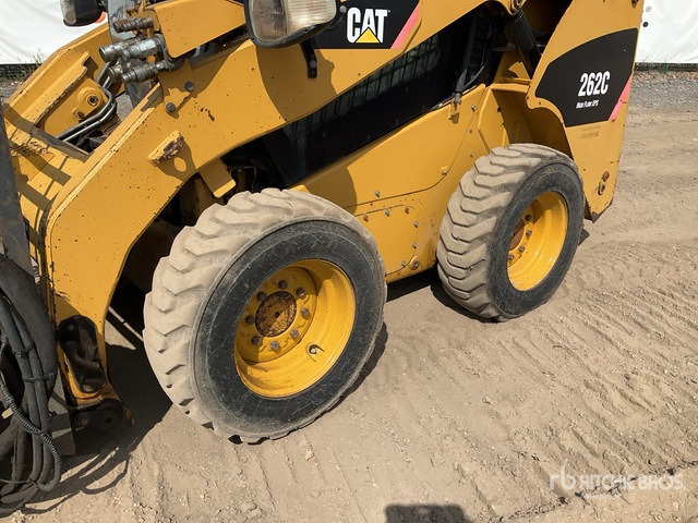 2007 Cat 262C High Flow XPS Skid Steer Loader - Mini homlokrakodó: 5 kép. 2007 Cat 262C High Flow XPS Skid Steer Loader - Mini homlokrakodó: 5 kép.