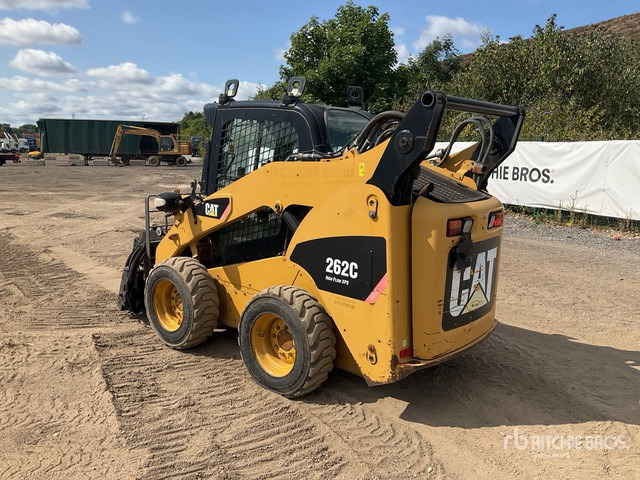 2007 Cat 262C High Flow XPS Skid Steer Loader - Mini homlokrakodó: 3 kép. 2007 Cat 262C High Flow XPS Skid Steer Loader - Mini homlokrakodó: 3 kép.