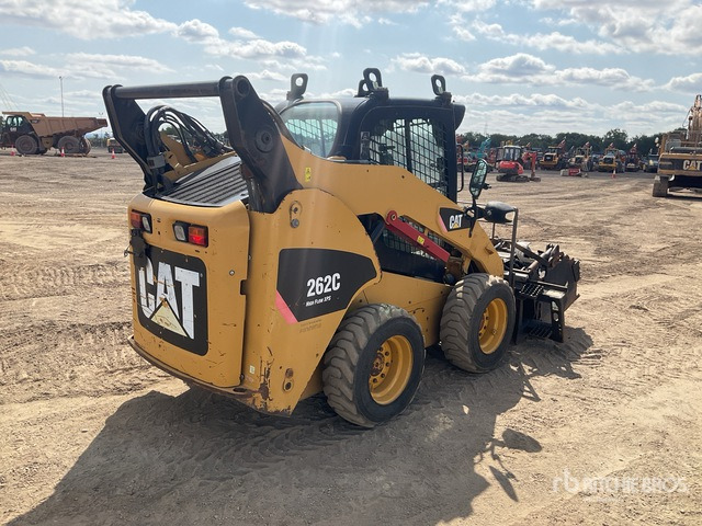 2007 Cat 262C High Flow XPS Skid Steer Loader - Mini homlokrakodó: 4 kép. 2007 Cat 262C High Flow XPS Skid Steer Loader - Mini homlokrakodó: 4 kép.