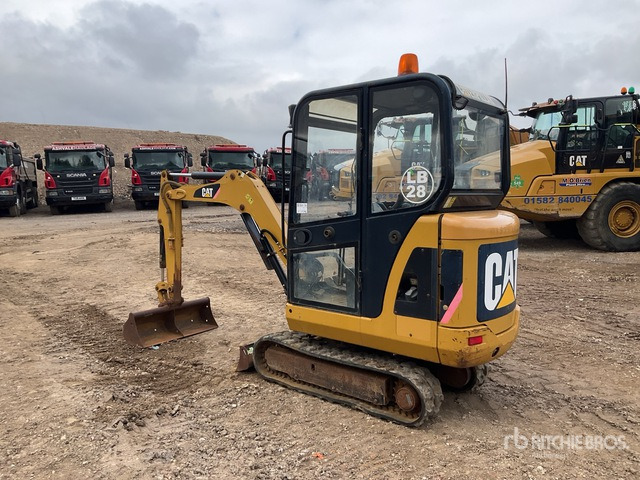 2008 Cat 301.6C Mini Excavator: <6.6t - Minikotró: 3 kép. 2008 Cat 301.6C Mini Excavator: <6.6t - Minikotró: 3 kép.