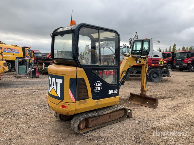 2008 Cat 301.6C Mini Excavator: <6.6t - Minikotró: 4 kép. 2008 Cat 301.6C Mini Excavator: <6.6t - Minikotró: 4 kép.