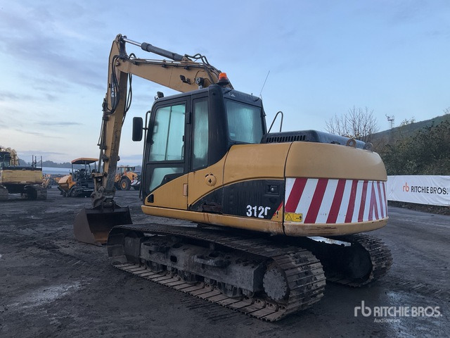 2008 Cat 312CL Tracked Excavator - Lánctalpas kotró: 4 kép. 2008 Cat 312CL Tracked Excavator - Lánctalpas kotró: 4 kép.