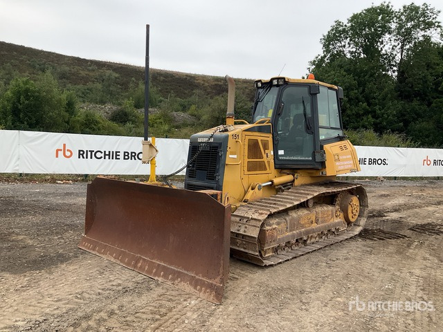 2008 Cat D6KXL Crawler Dozer - Szárzúzó/ Mulcsozó: 1 kép. 2008 Cat D6KXL Crawler Dozer - Szárzúzó/ Mulcsozó: 1 kép.