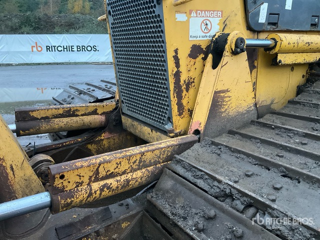 2008 Komatsu D61PX-15 - Buldózer: 5 kép. 2008 Komatsu D61PX-15 - Buldózer: 5 kép.