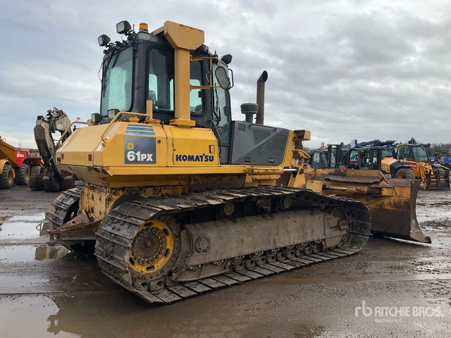 2008 Komatsu D61PX-15 - Buldózer: 4 kép. 2008 Komatsu D61PX-15 - Buldózer: 4 kép.