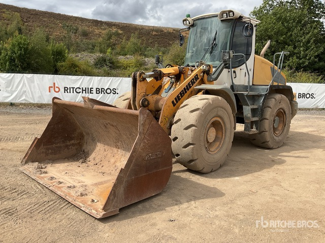 2008 Liebherr L542 Wheel Loader - Gumikerekes homlokrakodó: 1 kép. 2008 Liebherr L542 Wheel Loader - Gumikerekes homlokrakodó: 1 kép.