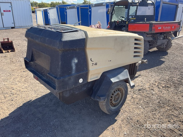 2011 Doosan 7/41 Mobile Air Compressor - Légkompresszor: 4 kép. 2011 Doosan 7/41 Mobile Air Compressor - Légkompresszor: 4 kép.