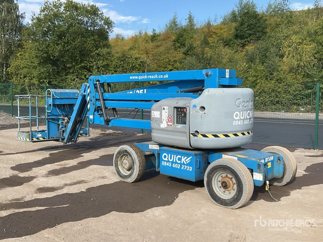 2011 Genie Z45/25J 2WD Hybrid Articulating Boom Lift - Személyemelő: 4 kép. 2011 Genie Z45/25J 2WD Hybrid Articulating Boom Lift - Személyemelő: 4 kép.
