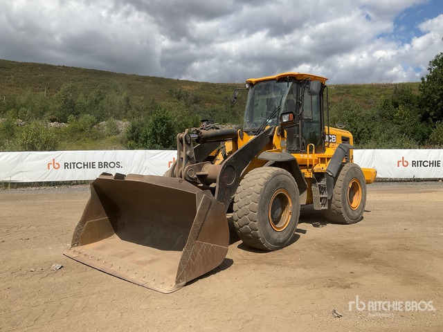 2011 JCB 436EZX Wheel Loader - Gumikerekes homlokrakodó: 1 kép. 2011 JCB 436EZX Wheel Loader - Gumikerekes homlokrakodó: 1 kép.