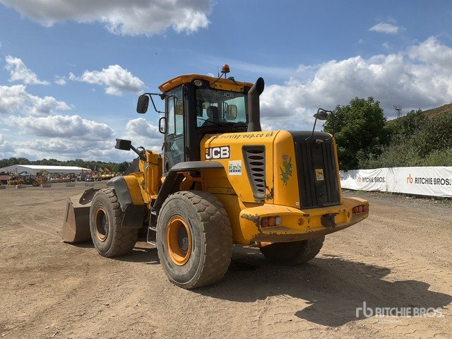 2011 JCB 436EZX Wheel Loader - Gumikerekes homlokrakodó: 4 kép. 2011 JCB 436EZX Wheel Loader - Gumikerekes homlokrakodó: 4 kép.