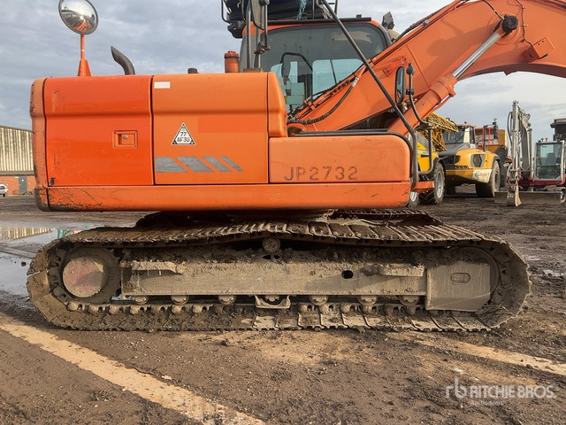 2012 Doosan DX140LC Tracked Excavator - Lánctalpas kotró: 5 kép. 2012 Doosan DX140LC Tracked Excavator - Lánctalpas kotró: 5 kép.