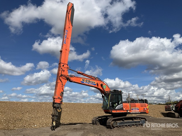2012 Hitachi ZX350LC-5B Telescopic Excavator Tracked Excavator - Lánctalpas kotró: 3 kép. 2012 Hitachi ZX350LC-5B Telescopic Excavator Tracked Excavator - Lánctalpas kotró: 3 kép.
