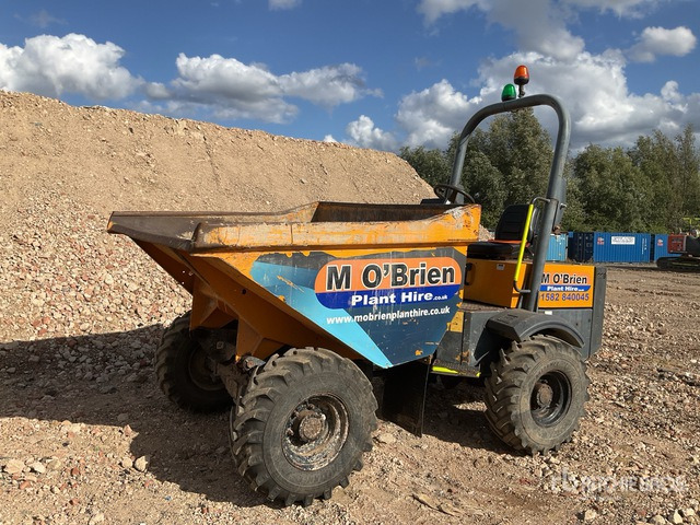 2012 Terex TA3H 3 ton 4x4 Dumper - Dömper: 1 kép. 2012 Terex TA3H 3 ton 4x4 Dumper - Dömper: 1 kép.